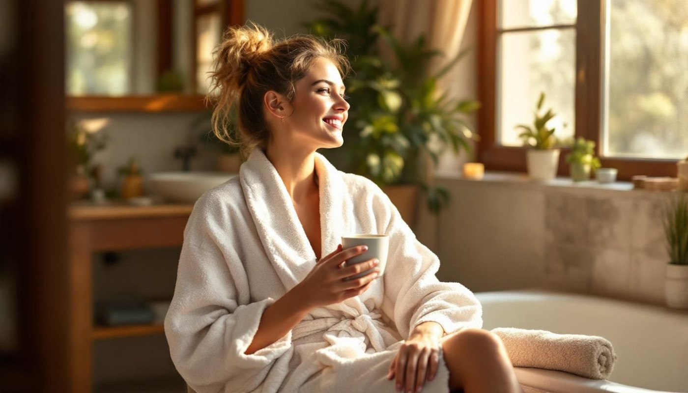 Comment intégrer un peignoir de bain dans votre routine quotidienne ?