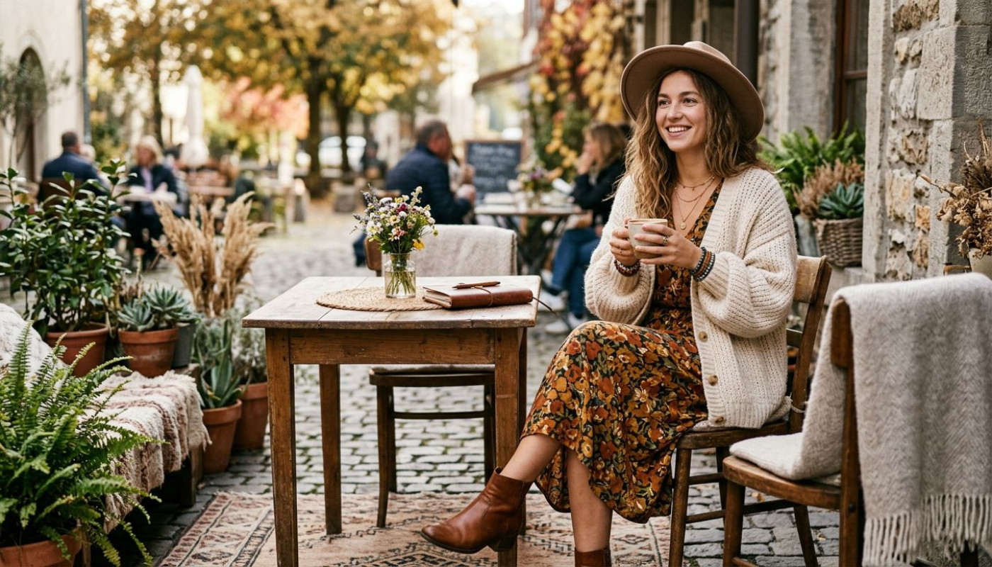 Comment réinventer le style bohème pour les saisons modernes ?